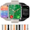 Smartwatch K99 Pro 46mm Série 10 com 10 Pulseiras - Conectividade e Estilo