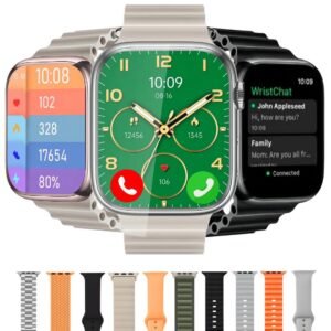 Smartwatch K99 Pro 46mm Série 10 com 10 Pulseiras - Conectividade e Estilo