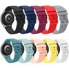 Pulseira de Silicone 22mm com Fivela - Conforto e Estilo