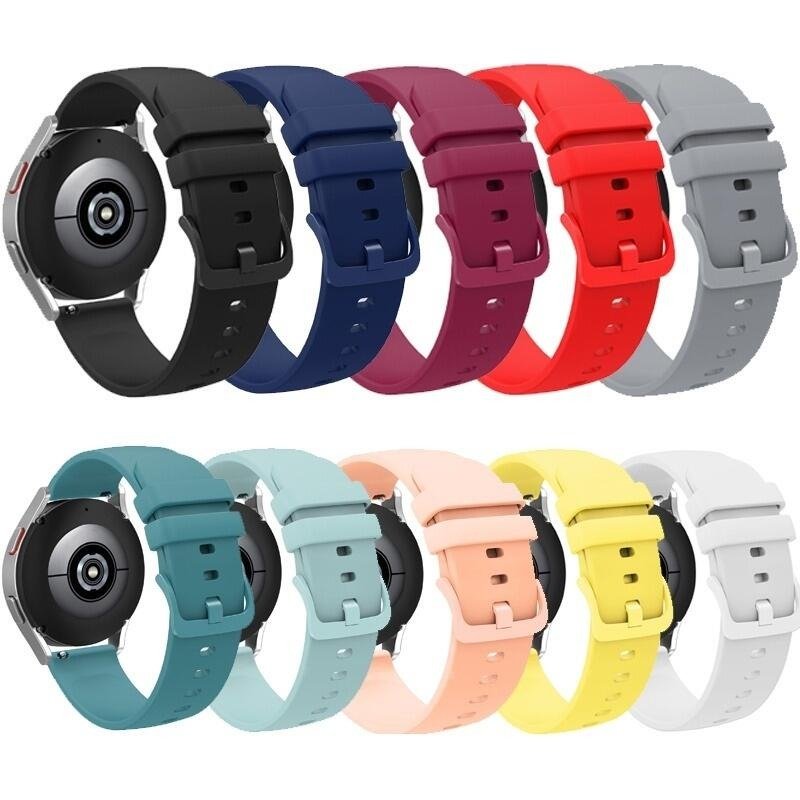 Pulseira de Silicone 22mm com Fivela - Conforto e Estilo