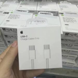 Cabo Tipo C para iPhone 1m - Recarregue Rápido e Eficiente