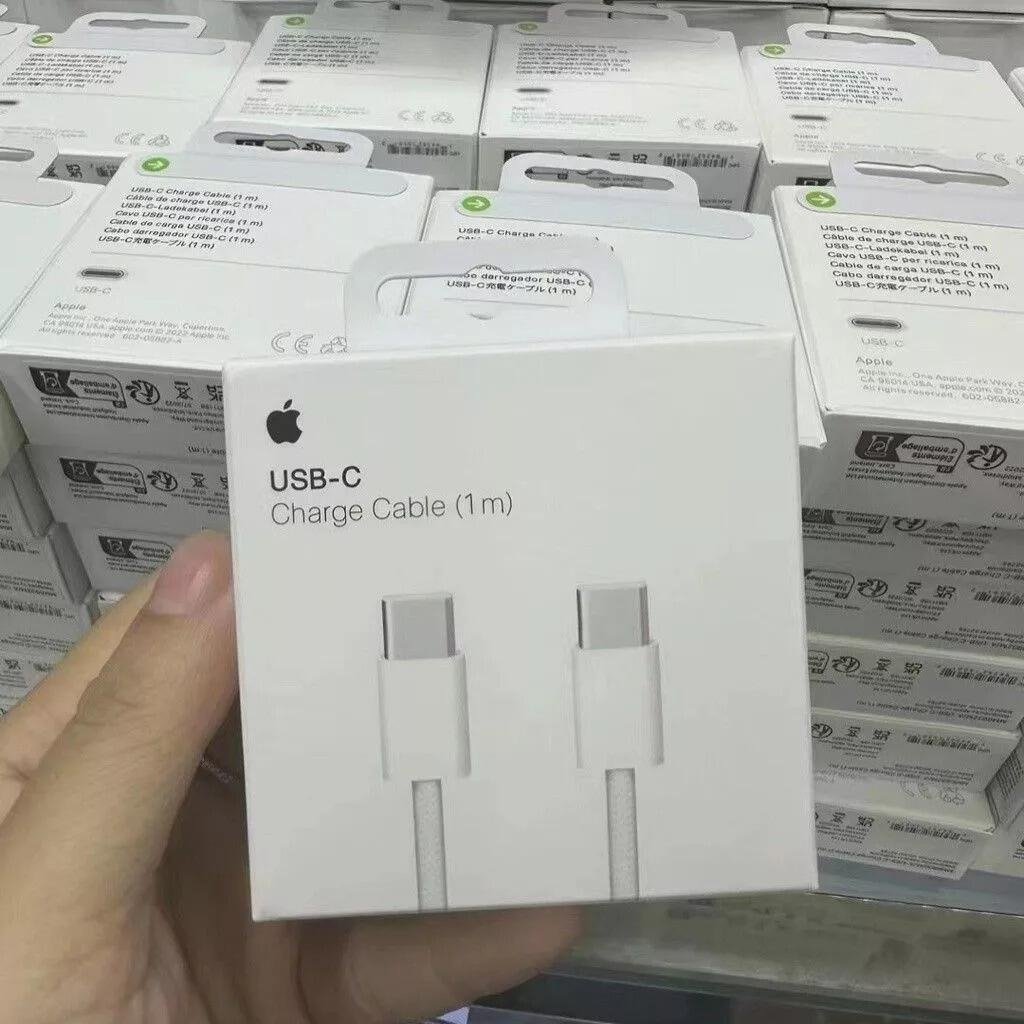 Cabo Tipo C para iPhone 1m - Recarregue Rápido e Eficiente