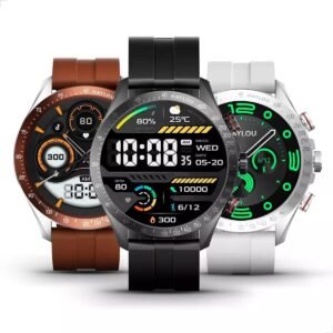 Smartwatch Haylou Solar Pro com Tela AMOLED e Monitoramento de Saúde