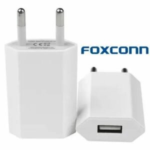Fonte Carregadora Rápida Foxconn 5W Original para iPhone