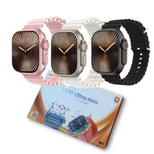 Smartwatch GS Wear GS10 Ultra Mini 42mm com Função Chat GPT e Monitoramento de Saúde