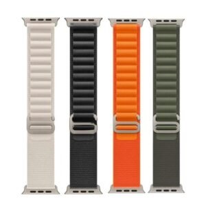 Pulseira Alpine Loop para Apple Watch 42|44|45|49mm - Alta Resistência