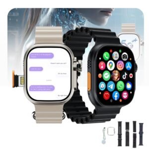 Smartwatch Microwear Ultra 3 AI 5G - 2/16GB AMOLED com Chip e Câmera