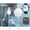 Cabo Carregador Indução Microwear Ultra Ai 5G Original USB