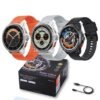 Smartwatch Haylou Solar Ultra com GPS e Tela AMOLED - Impermeável 5ATM