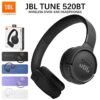 Fone de Ouvido Bluetooth JBL Tune 520BT com Som JBL Pure Bass
