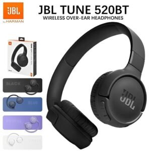 Fone de Ouvido Bluetooth JBL Tune 520BT com Som JBL Pure Bass