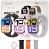 Smartwatch Laxsfit HW X 46mm com Chamadas Bluetooth e Monitoramento de Saúde