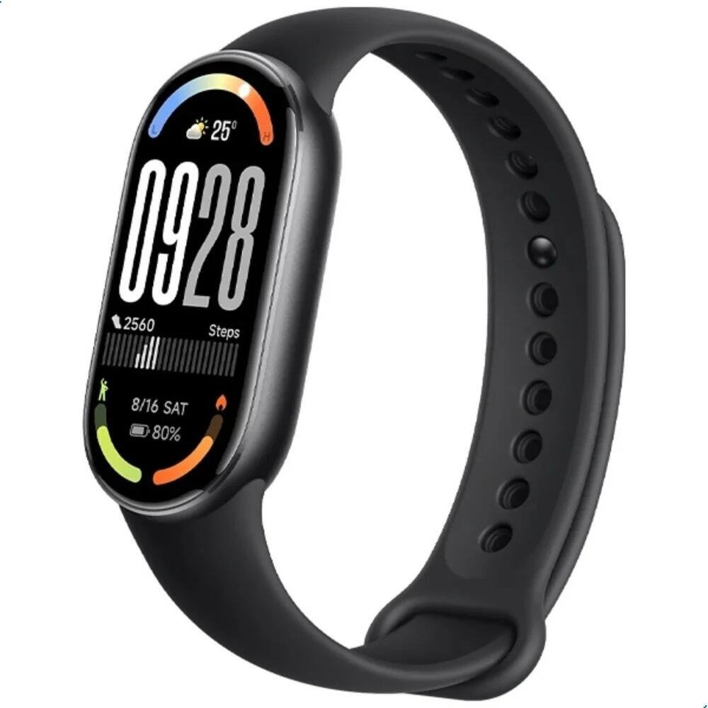 Xiaomi Smart Band 10 - Pulseira Inteligente AMOLED à Prova d'Água