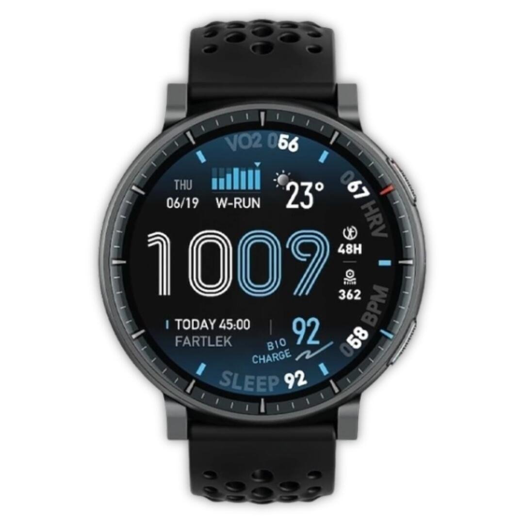 Smartwatch Amazfit Active Max com GPS, AMOLED e 170+ Modos Esportivos