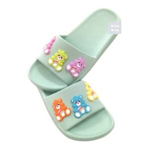 Chinelo Ursinhos Carinhosos Adulto Infantil Juvenil Leve Confortavel