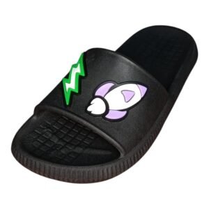 Chinelo Slide Elementos Dos Rosa Infantil Verão