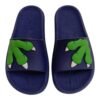 Chinelos Slide Pata Dinossauro Infantil Pegadas Menino