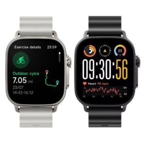 Smartwatch Realme Watch 5 com GPS, AMOLED 1.97" e NFC - Versão Global