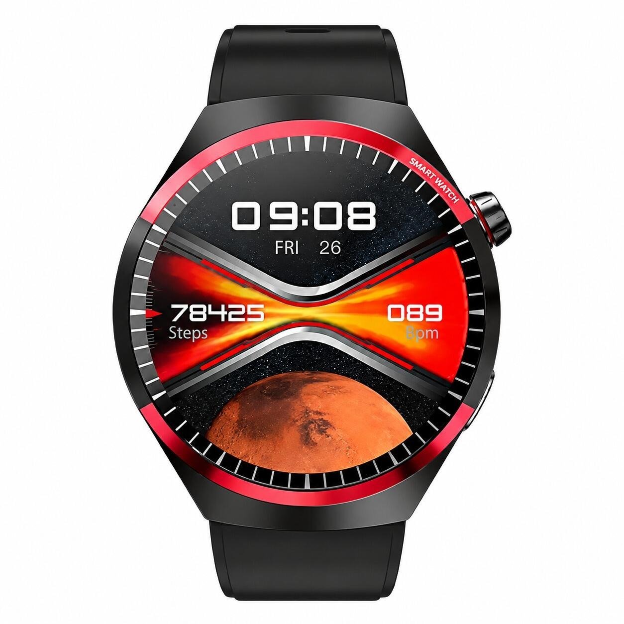 Smartwatch HOWEAR Watch 4 Pro Plus com Chamadas Bluetooth e Monitoramento de Saúde