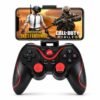 Controle Game X3 Bluetooth Sem Fio para Android, iOS, PC e TV