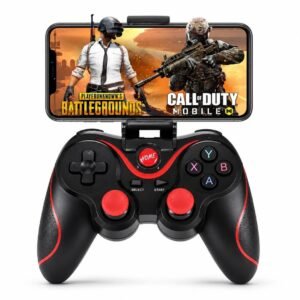 Controle Game X3 Bluetooth Sem Fio para Android, iOS, PC e TV