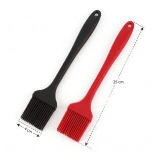 Pincel Culinário de Silicone 25cm Color